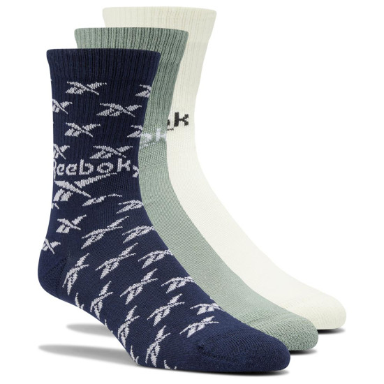 Reebok Κάλτσες CL FO Crew Sock 3 pairs